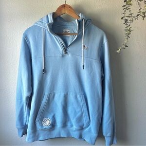 GOAT USA Light Blue Hoodie